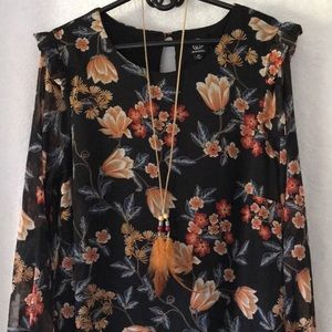 Lovely floral dress Sz XL